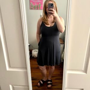 Maurices navy blue dress